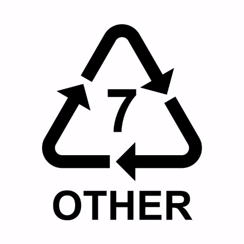 Plastic Code 7 Other Symbol
